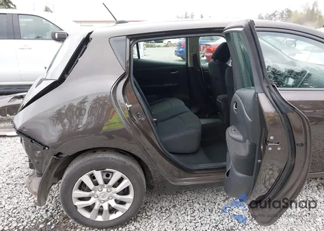 2017 Nissan Leaf S from USA, damaged, VIN 1N4BZ0CP6HC300469